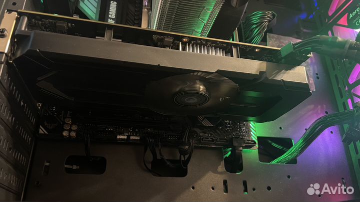 Видеокарта gtx 1060 StormX