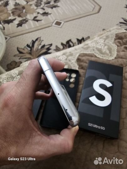 Samsung Galaxy S21 Ultra 5G, 12/128 ГБ