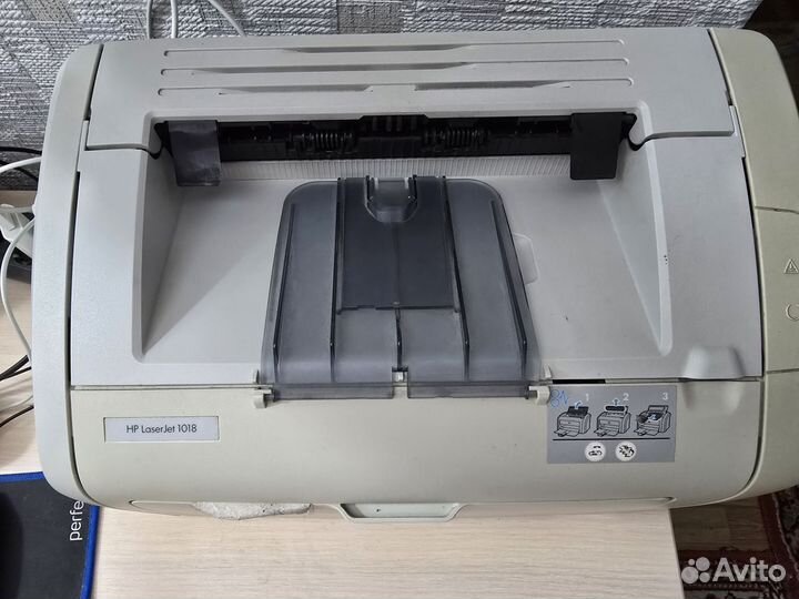 Принтер лазерный hp laser jet 1018