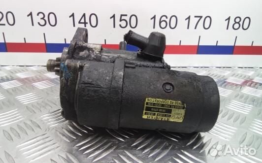 Стартер дизельный hyundai santa FE 2 (LEA02BR01)