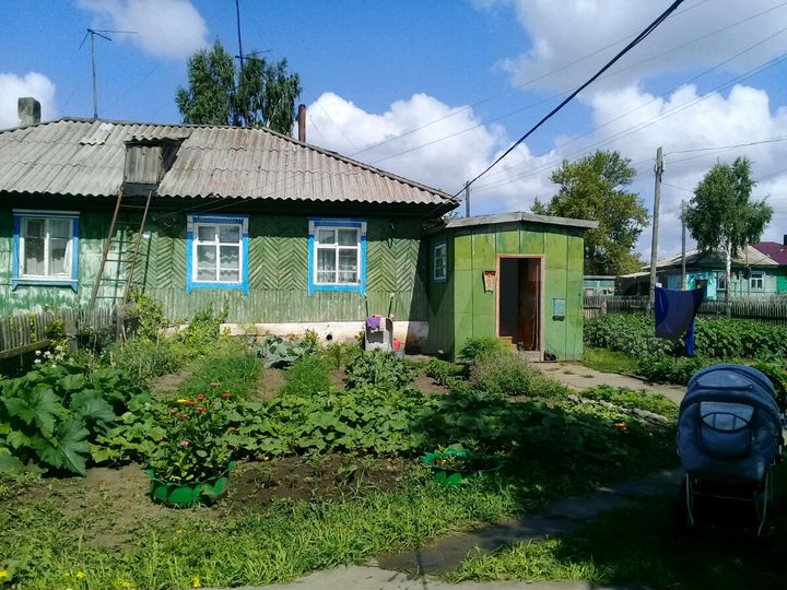 Дом 36 м² на участке 1 сот.