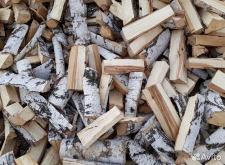 Березовые дрова
