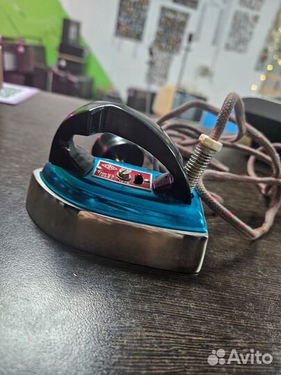 Утюг дорожный СССР