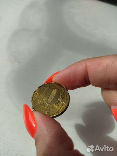 Монета брак выкус