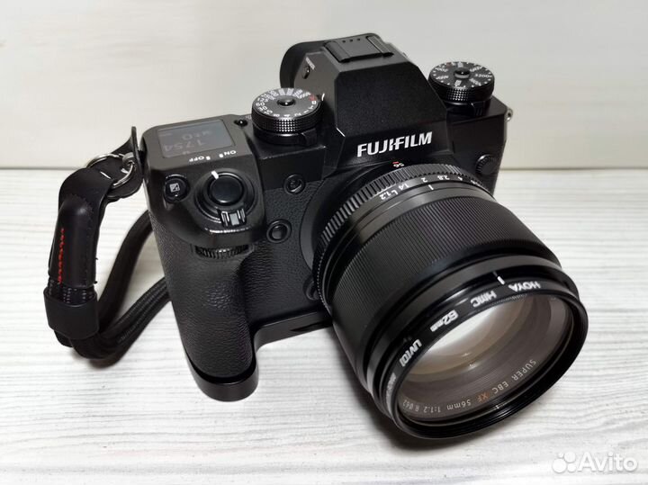 Fujifilm X-H1 + Fujinon XF 56mm F1.2 R + допы