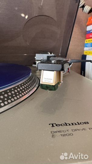 Проигрыватель винила Technics SL-1200 made in Japa