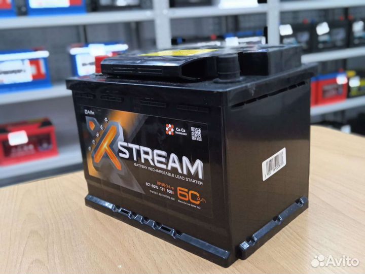 Авто Аккумулятор X-stream 60ah Продажа. Доставка