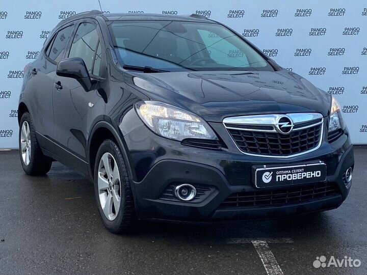 Opel Mokka 1.4 AT, 2015, 80 600 км