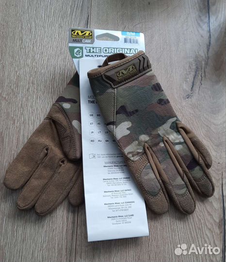 Тактические перчатки Original Mechanix размер М