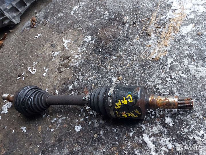 Привод Полуось передняя Шевроле Каптива 2.0 АКПП