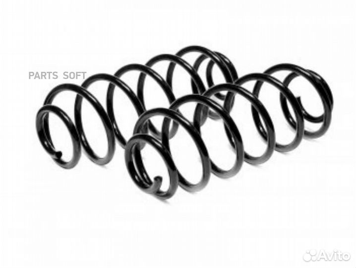 Пружины Skoda Octavia (97-04) задние fobos 63105