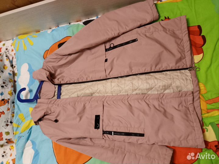 Блузка и куртка демисезонная