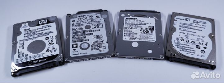 Жесткий диск для ноутбука 500Gb 2,5