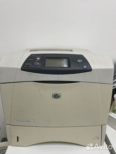 Принтер hp laserjet 4350tn