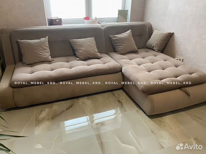 Диван угловой раскладной