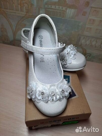 Туфли для девочки