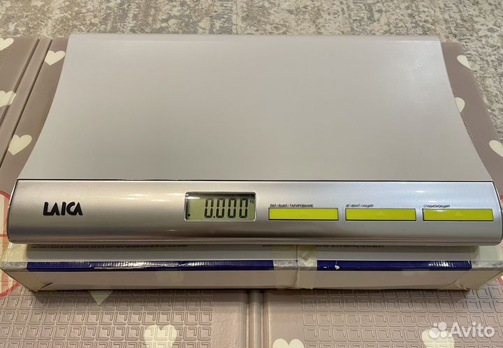 Детские электронные весы laica