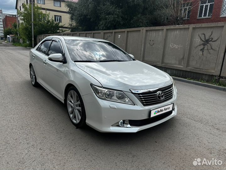 Toyota Camry 2.5 AT, 2012, 215 800 км