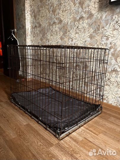Клетка для собак д92/ш64/в71