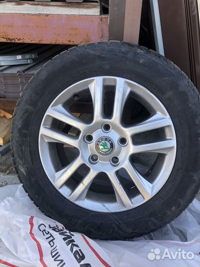 Колеса боковые