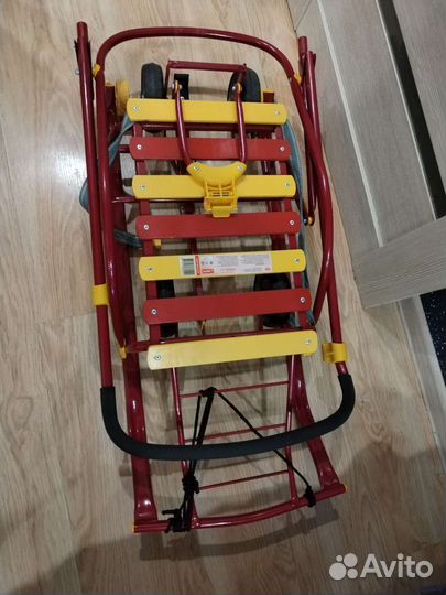 Санки Ника 3