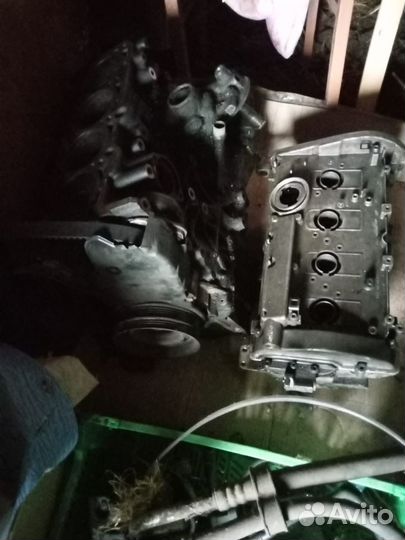 Двигатель на volkswagen passat б5 1.8