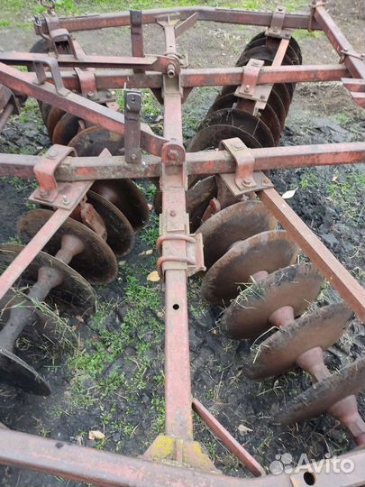 Борона АгроСталь БЛ-4н, 1988