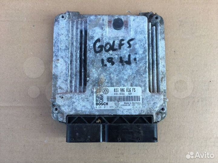 Блок управления VW Golf 5 03G906016FS