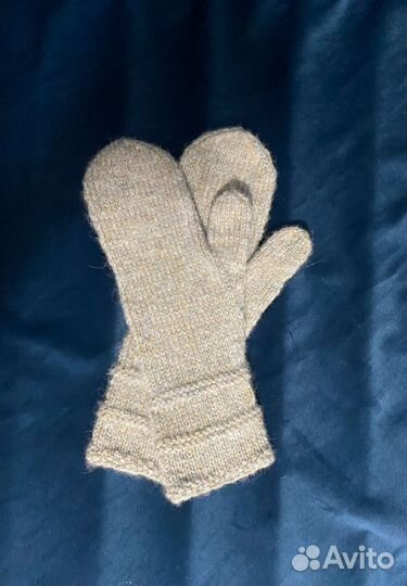 Варежки ручной работы женские