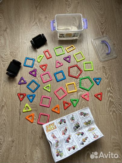 Магнитный конструктор