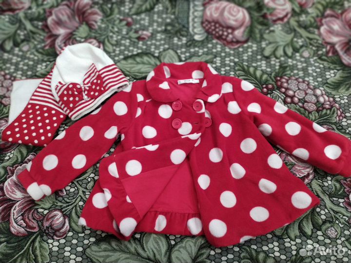 Детское полупальто