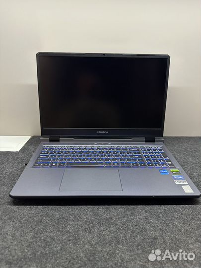 Игровой ноутбук i5 RTX 6GB