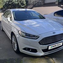 Ford Mondeo 2.5 AT, 2015, 183 500 км, с пробегом, цена 1 850 000 руб.