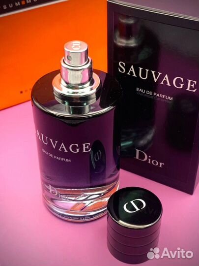 Dior sauvage духи стойкие