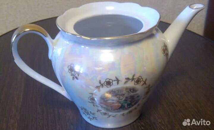 Фарфор Европа: чайник kahla