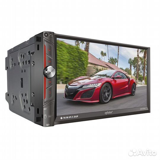 Автомагнитола 2 Din c встроенным монитором Eplutus