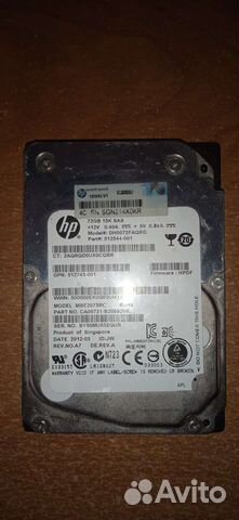 HP HHD 72Gb