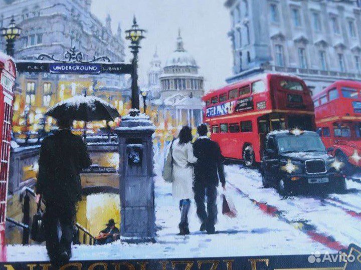 Пазлы(набор из 2шт) /Puzzle/мозайка