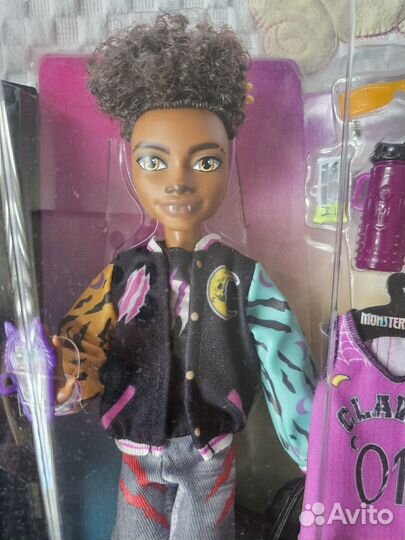 Монстер Хай клод Вульф Monster high Clawd