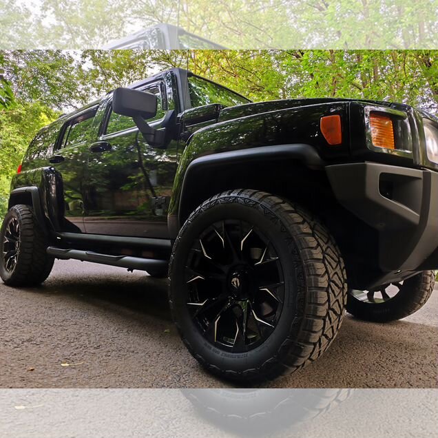 Hummer H3 3.7 AT, 2008, 260 000 км