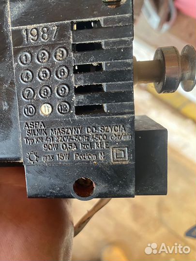 Электропривод для швейной машины tur2