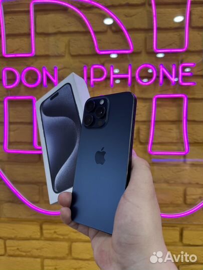 iPhone 15 Pro Max, 256 ГБ