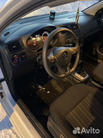 Volkswagen Polo 1.6 AT, 2020, 65 100 км объявление продам