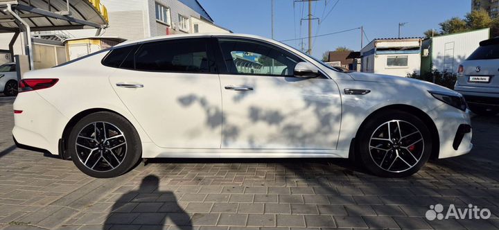 Kia Optima 2.4 AT, 2019, 100 000 км