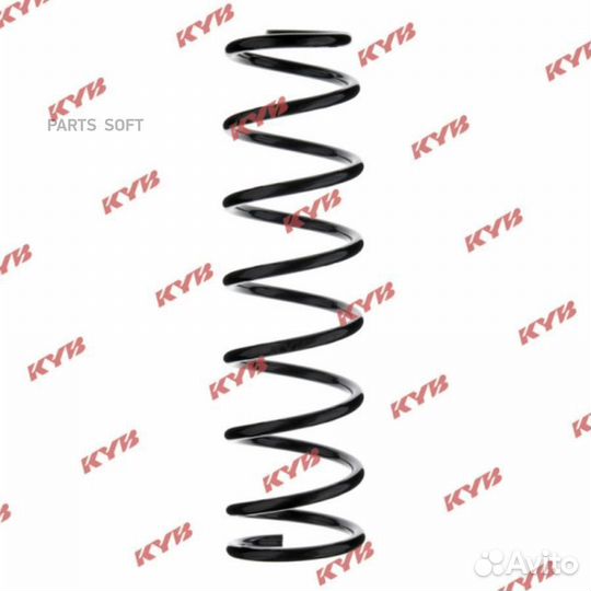 KYB RK3893 Пружина подвески mitsubishi pajero JR 9