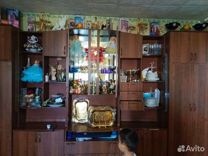 Стенка в гостиную со шкафом под тв бу