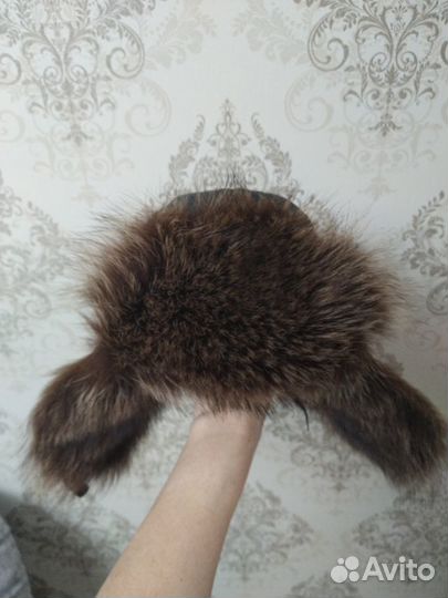 Зимняя шапка ушанка на мальчика