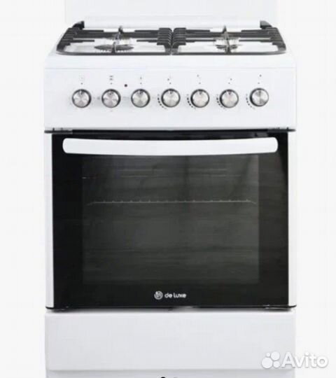 Новая Комбинированная плита De Luxe