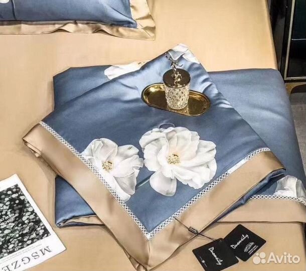 Постельное бельё с одеялом Maison D'or Tencel