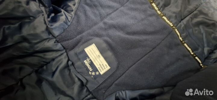 Куртка демисезонная для мальчика 134